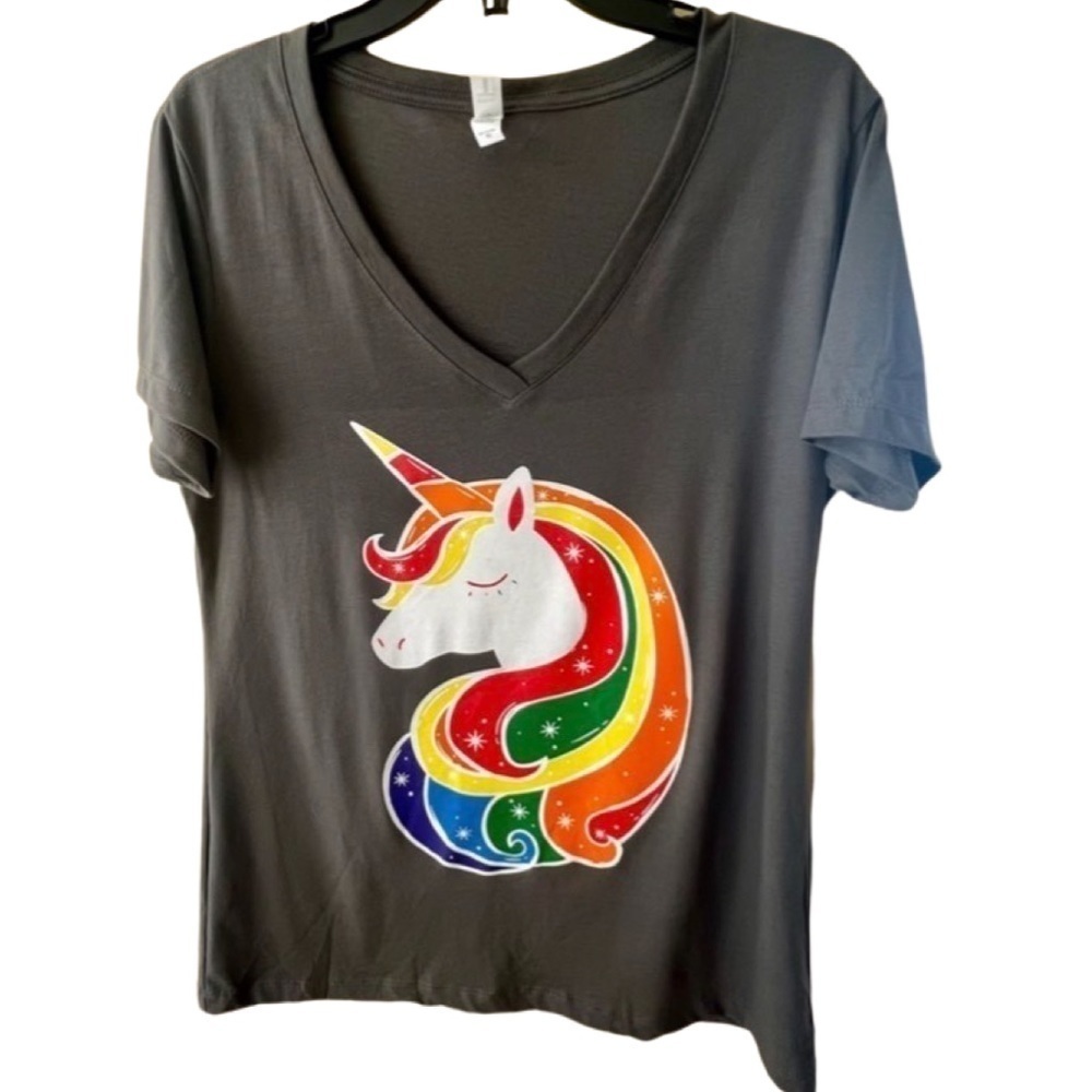 NWOT Unicorn Graphic Teeshirt size XL